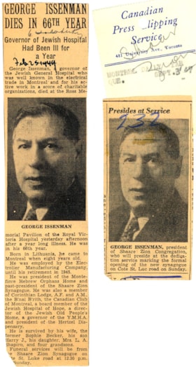 CJC-ZB-Issenman-George-Obituary-1947 thumbnail