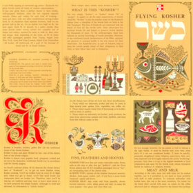 CJC-ZG-EL-AL-Kosher-Pamphlet-c1970-All thumbnail